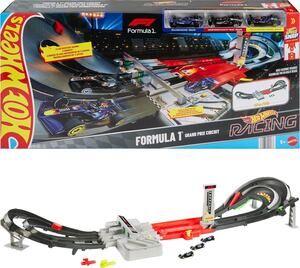 NIB Hot Wheels Formula 1 Grand Prix Circuit Track Set